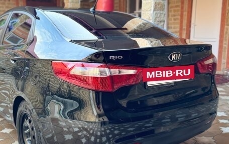 KIA Rio III рестайлинг, 2014 год, 595 000 рублей, 5 фотография