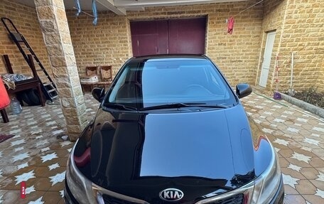 KIA Rio III рестайлинг, 2014 год, 595 000 рублей, 2 фотография