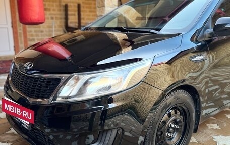 KIA Rio III рестайлинг, 2014 год, 595 000 рублей, 7 фотография