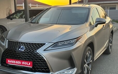 Lexus RX IV рестайлинг, 2020 год, 4 499 000 рублей, 2 фотография