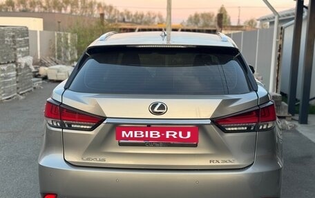 Lexus RX IV рестайлинг, 2020 год, 4 499 000 рублей, 4 фотография
