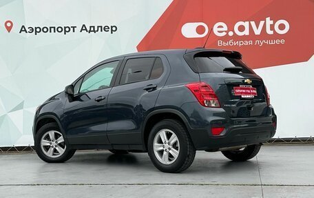 Chevrolet Trax, 2022 год, 1 990 000 рублей, 4 фотография