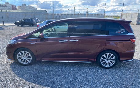 Honda Odyssey IV, 2016 год, 2 300 000 рублей, 2 фотография