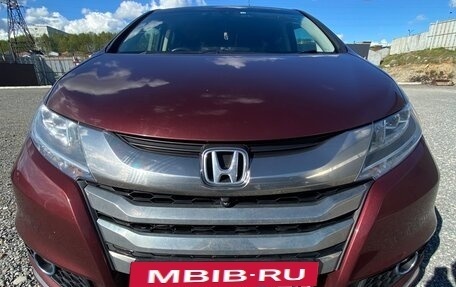 Honda Odyssey IV, 2016 год, 2 300 000 рублей, 7 фотография