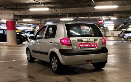 Hyundai Getz I рестайлинг, 2008 год, 329 000 рублей, 4 фотография