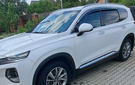 Hyundai Santa Fe IV, 2019 год, 3 100 000 рублей, 6 фотография