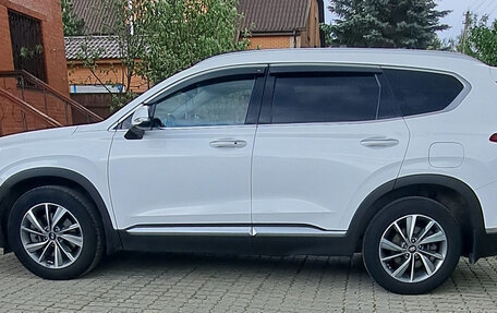 Hyundai Santa Fe IV, 2019 год, 3 100 000 рублей, 4 фотография
