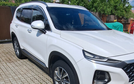 Hyundai Santa Fe IV, 2019 год, 3 100 000 рублей, 5 фотография