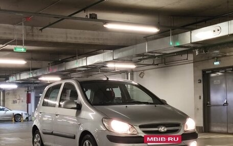 Hyundai Getz I рестайлинг, 2008 год, 329 000 рублей, 5 фотография