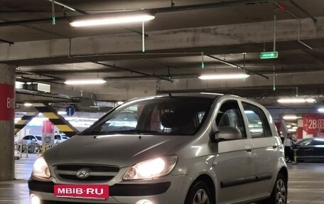 Hyundai Getz I рестайлинг, 2008 год, 329 000 рублей, 3 фотография