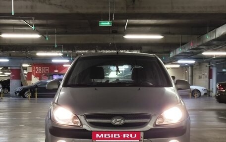 Hyundai Getz I рестайлинг, 2008 год, 329 000 рублей, 2 фотография