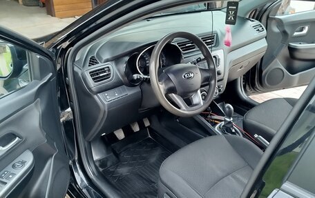 KIA Rio III рестайлинг, 2014 год, 887 500 рублей, 3 фотография