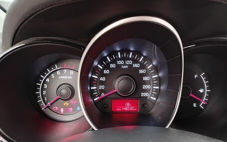 KIA Rio III рестайлинг, 2014 год, 887 500 рублей, 4 фотография