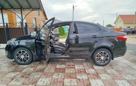 KIA Rio III рестайлинг, 2014 год, 887 500 рублей, 7 фотография