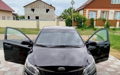 KIA Rio III рестайлинг, 2014 год, 887 500 рублей, 6 фотография