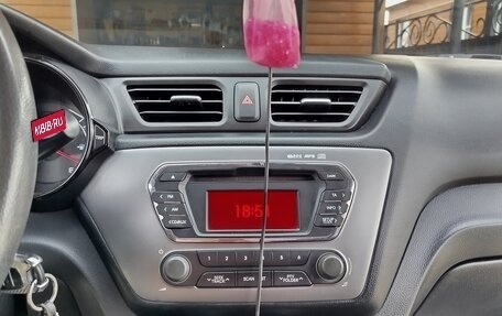 KIA Rio III рестайлинг, 2014 год, 887 500 рублей, 8 фотография