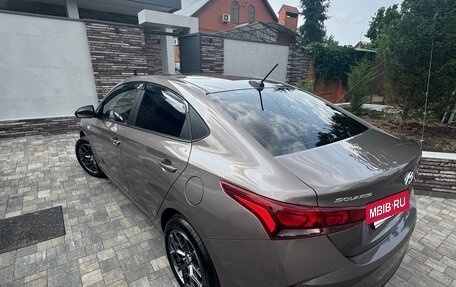 Hyundai Solaris II рестайлинг, 2021 год, 2 050 000 рублей, 7 фотография