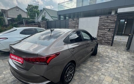 Hyundai Solaris II рестайлинг, 2021 год, 2 050 000 рублей, 6 фотография