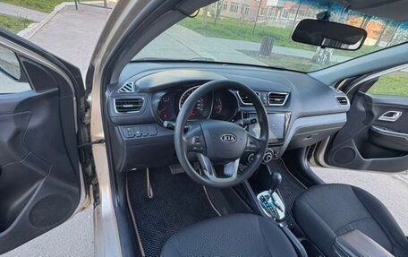 KIA Rio III рестайлинг, 2012 год, 745 000 рублей, 3 фотография