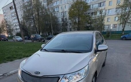 KIA Rio III рестайлинг, 2012 год, 745 000 рублей, 2 фотография