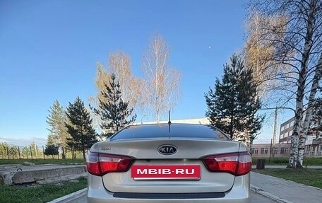 KIA Rio III рестайлинг, 2012 год, 745 000 рублей, 4 фотография