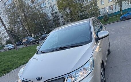 KIA Rio III рестайлинг, 2012 год, 745 000 рублей, 9 фотография
