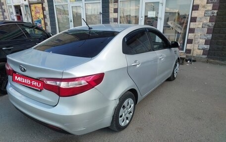 KIA Rio III рестайлинг, 2014 год, 495 000 рублей, 3 фотография
