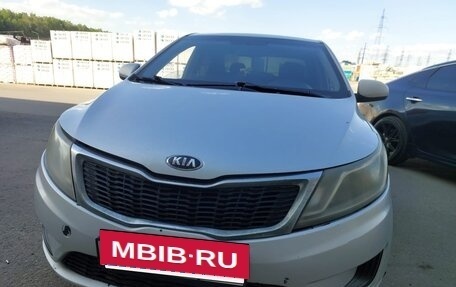 KIA Rio III рестайлинг, 2014 год, 495 000 рублей, 5 фотография