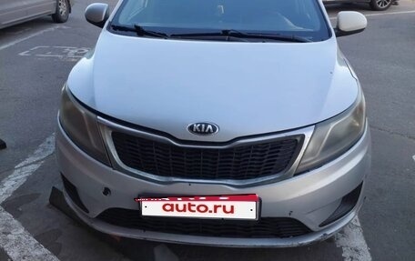 KIA Rio III рестайлинг, 2014 год, 495 000 рублей, 6 фотография