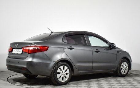 KIA Rio III рестайлинг, 2011 год, 715 000 рублей, 5 фотография