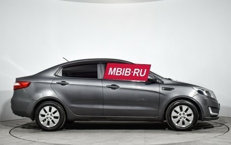 KIA Rio III рестайлинг, 2011 год, 715 000 рублей, 4 фотография
