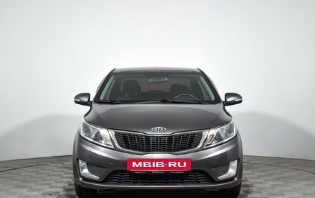 KIA Rio III рестайлинг, 2011 год, 715 000 рублей, 2 фотография