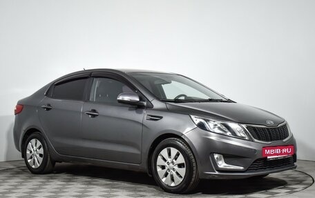 KIA Rio III рестайлинг, 2011 год, 715 000 рублей, 3 фотография