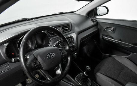 KIA Rio III рестайлинг, 2011 год, 715 000 рублей, 9 фотография