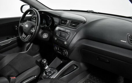 KIA Rio III рестайлинг, 2011 год, 715 000 рублей, 12 фотография