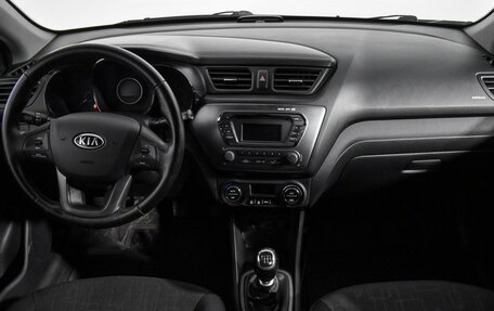 KIA Rio III рестайлинг, 2011 год, 715 000 рублей, 13 фотография