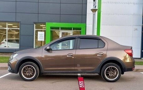 Renault Logan II, 2022 год, 1 340 000 рублей, 8 фотография