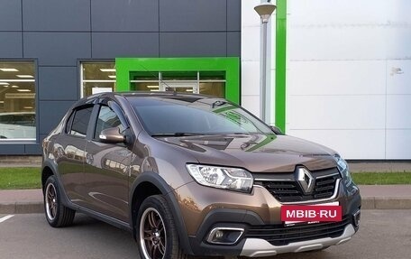 Renault Logan II, 2022 год, 1 340 000 рублей, 3 фотография