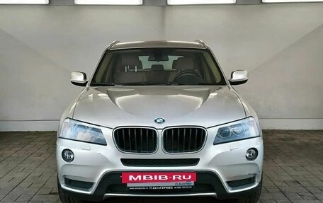 BMW X3, 2014 год, 1 819 000 рублей, 2 фотография