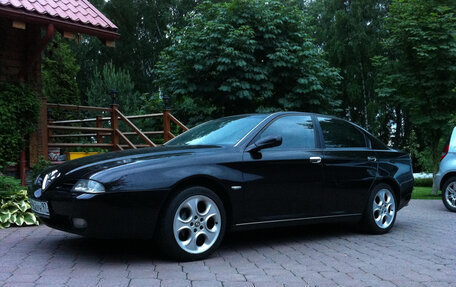 Alfa Romeo 166 I, 1999 год, 950 000 рублей, 10 фотография