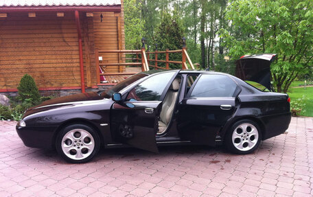 Alfa Romeo 166 I, 1999 год, 950 000 рублей, 11 фотография