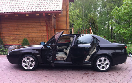 Alfa Romeo 166 I, 1999 год, 950 000 рублей, 15 фотография