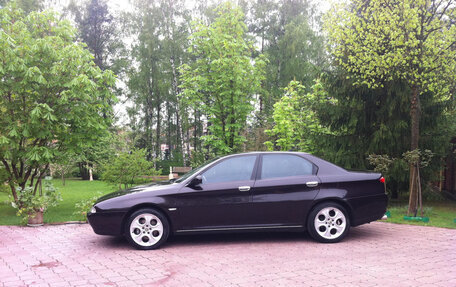 Alfa Romeo 166 I, 1999 год, 950 000 рублей, 24 фотография