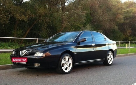 Alfa Romeo 166 I, 1999 год, 950 000 рублей, 14 фотография