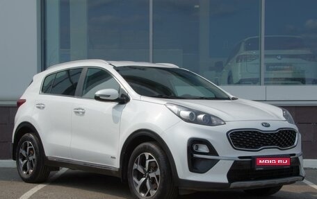 KIA Sportage IV рестайлинг, 2019 год, 2 097 000 рублей, 1 фотография