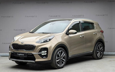 KIA Sportage IV рестайлинг, 2018 год, 2 185 000 рублей, 1 фотография