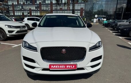 Jaguar F-Pace, 2020 год, 3 950 000 рублей, 1 фотография