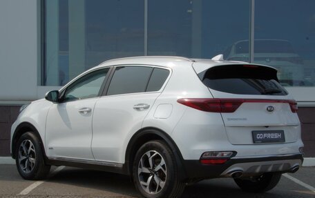 KIA Sportage IV рестайлинг, 2019 год, 2 097 000 рублей, 2 фотография
