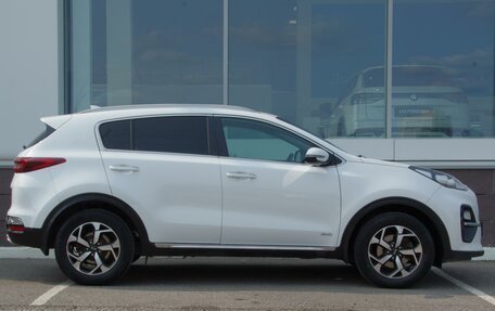 KIA Sportage IV рестайлинг, 2019 год, 2 097 000 рублей, 5 фотография