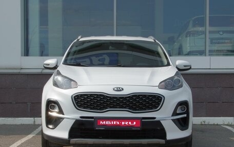 KIA Sportage IV рестайлинг, 2019 год, 2 097 000 рублей, 3 фотография